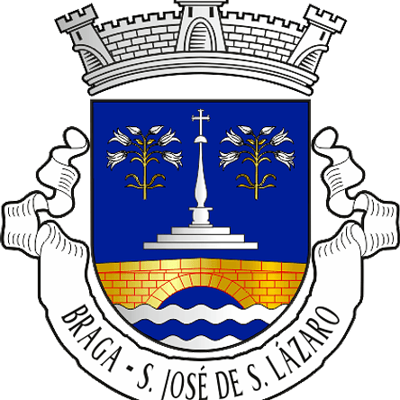Emblema Bordado Antiga Freguesia de Braga (São José de São Lázaro) (Braga, Braga) 1