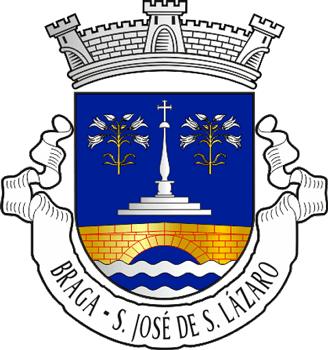 Emblema Bordado Antiga Freguesia de Braga (São José de São Lázaro) (Braga, Braga)