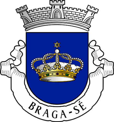 Emblema Bordado Antiga Freguesia de Braga (Sé) (Braga, Braga)