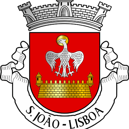 Emblema Bordado Antiga Freguesia de São João (Lisboa, Lisboa) 1