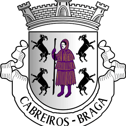 Emblema Bordado Antiga Freguesia de Cabreiros (Braga, Braga) 1