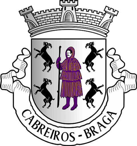 Emblema Bordado Antiga Freguesia de Cabreiros (Braga, Braga)