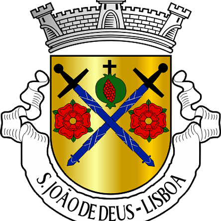 Emblema Bordado Antiga Freguesia de São João de Deus (Lisboa, Lisboa) 1
