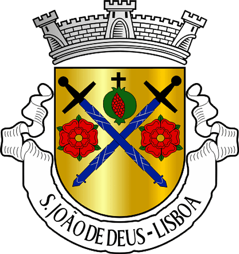 Emblema Bordado Antiga Freguesia de São João de Deus (Lisboa, Lisboa)