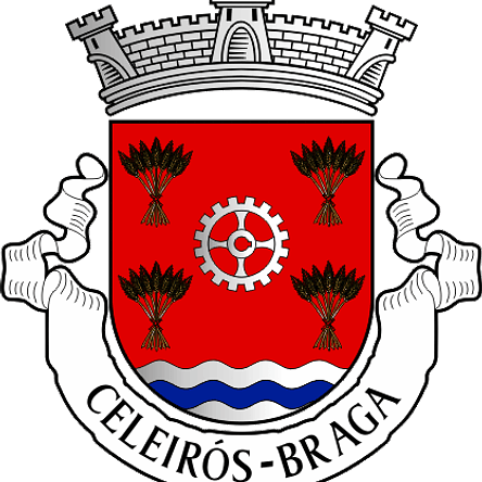Emblema Bordado Antiga Freguesia de Celeirós (Braga, Braga) 1