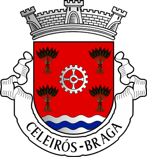 Emblema Bordado Antiga Freguesia de Celeirós (Braga, Braga)