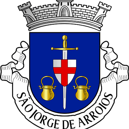 Emblema Bordado Antiga Freguesia de São Jorge de Arroios (Lisboa, Lisboa) 1