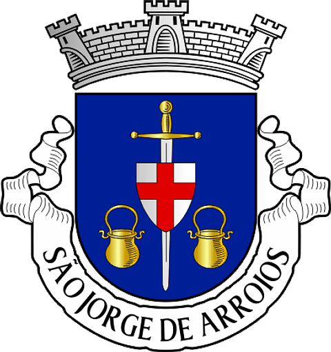 Emblema Bordado Antiga Freguesia de São Jorge de Arroios (Lisboa, Lisboa)
