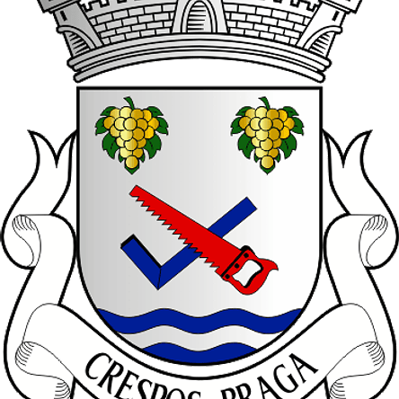Emblema Bordado Antiga Freguesia de Crespos (Braga, Braga) 1
