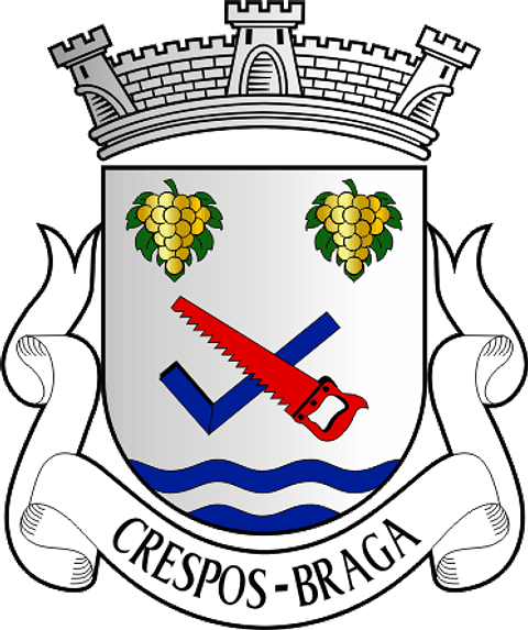 Emblema Bordado Antiga Freguesia de Crespos (Braga, Braga)