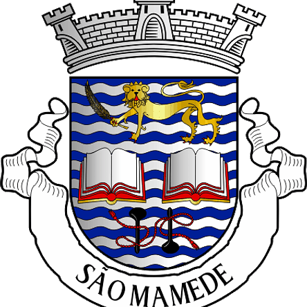 Emblema Bordado Antiga Freguesia de São Mamede (Lisboa, Lisboa) 1