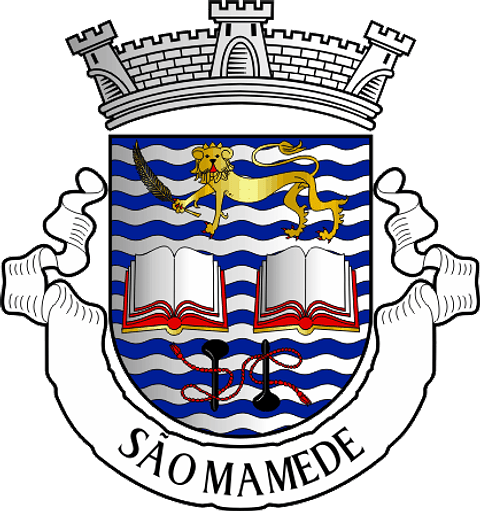 Emblema Bordado Antiga Freguesia de São Mamede (Lisboa, Lisboa)