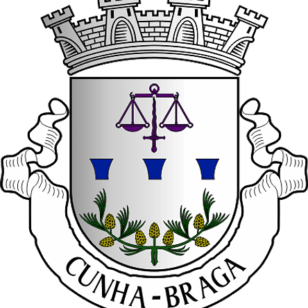 Emblema Bordado Antiga Freguesia de Cunha (Braga, Braga) 1