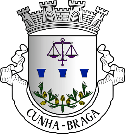 Emblema Bordado Antiga Freguesia de Cunha (Braga, Braga)