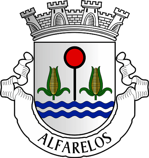 Emblema Bordado Freguesia de Alfarelos (Soure, Coimbra)