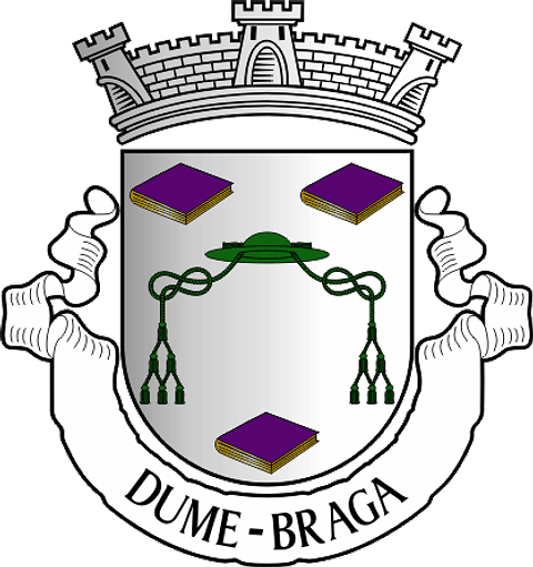 Emblema Bordado Antiga Freguesia de Dume (Braga, Braga)