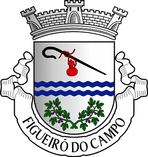 Emblema Bordado Freguesia de Figueiró do Campo (Soure, Coimbra)