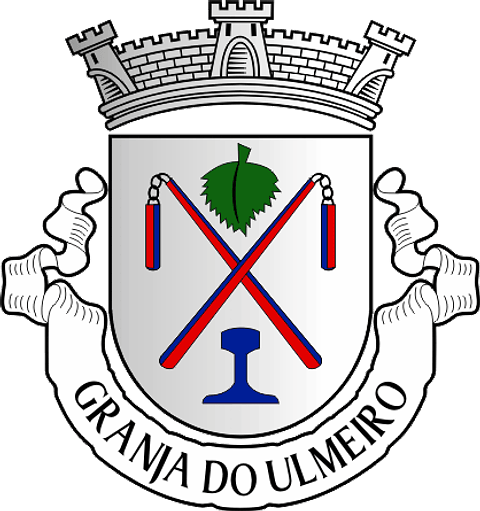Emblema Bordado Freguesia de Granja do Ulmeiro (Soure, Coimbra)