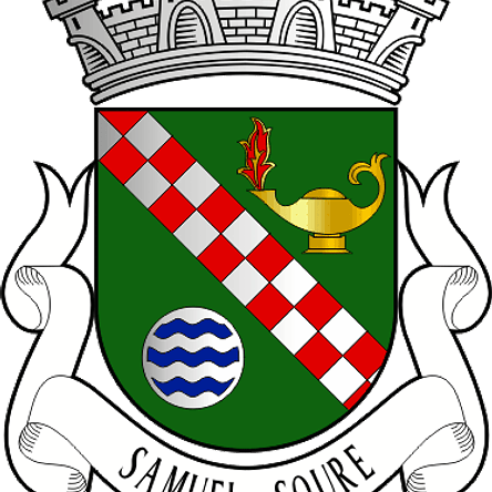 Emblema Bordado Freguesia de Samuel (Soure, Coimbra) 1
