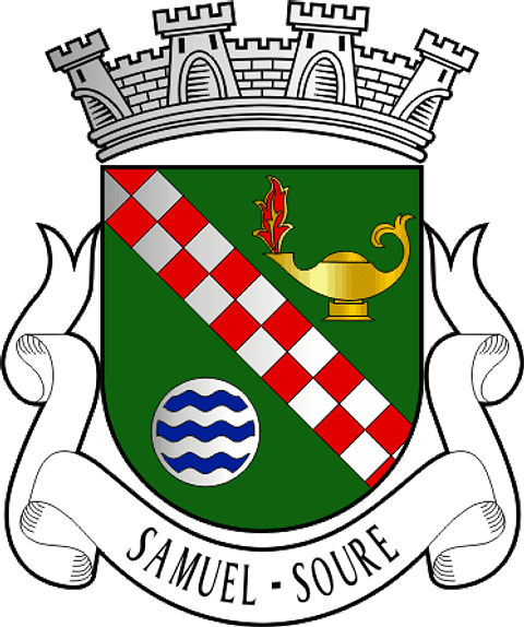 Emblema Bordado Freguesia de Samuel (Soure, Coimbra)