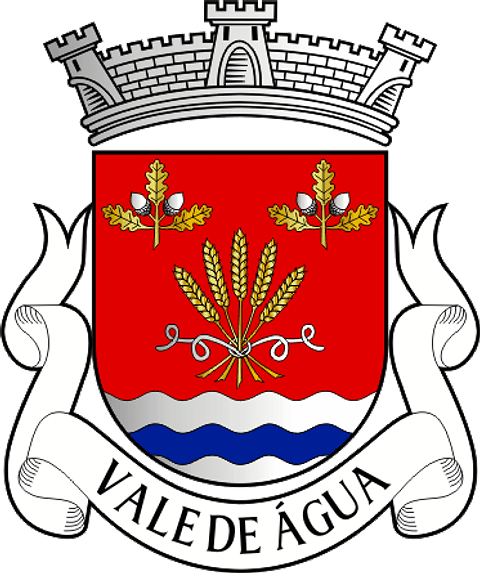 Emblema Bordado Antiga Freguesia de Vale de Água (Santiago do Cacém, Setúbal)