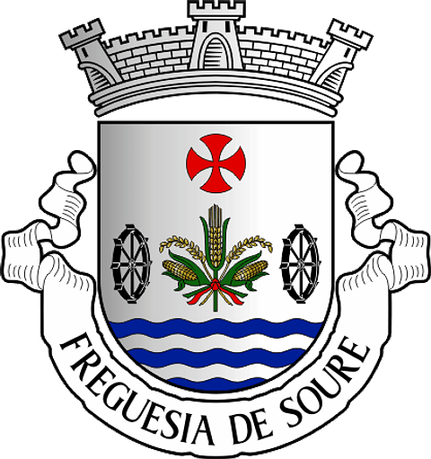 Emblema Bordado Freguesia de Soure (Soure, Coimbra)