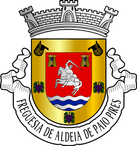 Emblema Bordado Antiga Freguesia de Aldeia de Paio Pires (Seixal, Setúbal)