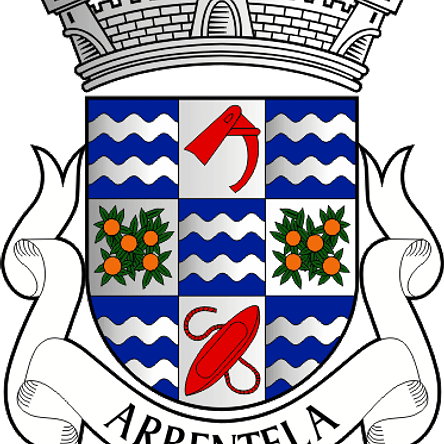 Emblema Bordado Antiga Freguesia de Arrentela (Seixal, Setúbal) 1
