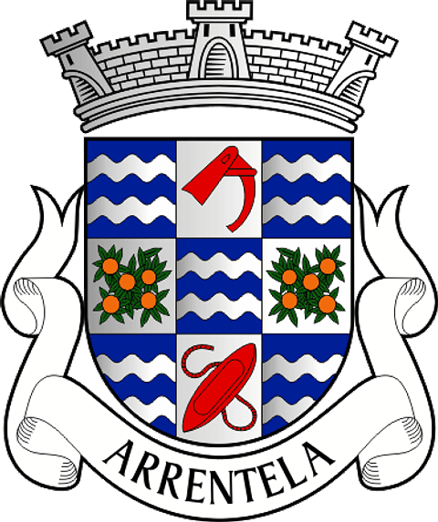 Emblema Bordado Antiga Freguesia de Arrentela (Seixal, Setúbal)