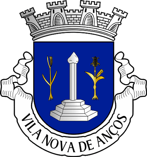 Emblema Bordado Freguesia de Vila Nova de Anços (Soure, Coimbra)
