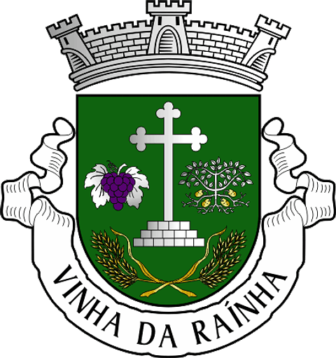 Emblema Bordado Freguesia de Vinha da Raínha (Soure, Coimbra)
