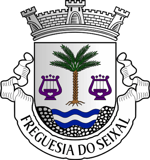 Emblema Bordado Antiga Freguesia de Seixal (Seixal, Setúbal)