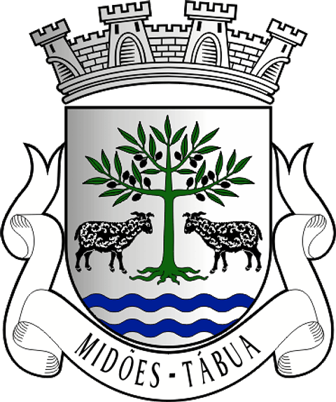 Emblema Bordado Freguesia de Midões (Tábua, Coimbra)