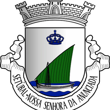 Emblema Bordado Antiga Freguesia de Setúbal (Nossa Senhora da Anunciada) (Setúbal, Setúbal) 1