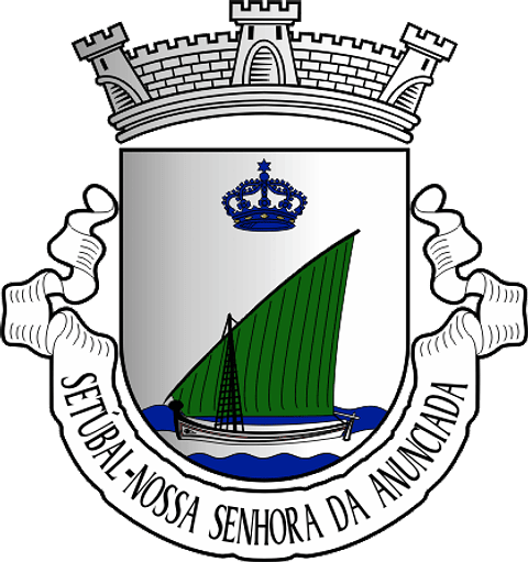 Emblema Bordado Antiga Freguesia de Setúbal (Nossa Senhora da Anunciada) (Setúbal, Setúbal)
