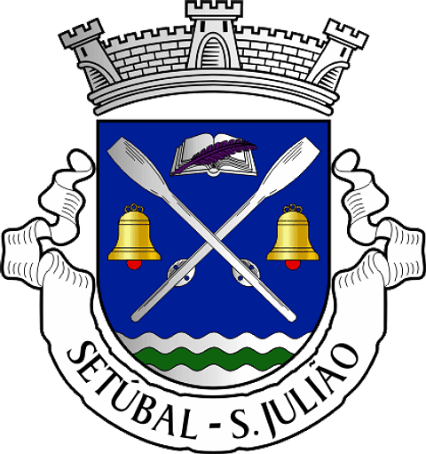 Emblema Bordado Antiga Freguesia de Setúbal (São Julião) (Setúbal, Setúbal)