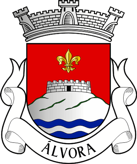 Emblema Bordado Antiga Freguesia de Álvora (Arcos de Valdevez, Viana do Castelo)