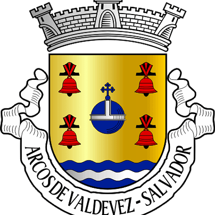 Emblema Bordado Antiga Freguesia de Arcos de Valdevez (Salvador) (Arcos de Valdevez, Viana do Castelo) 1