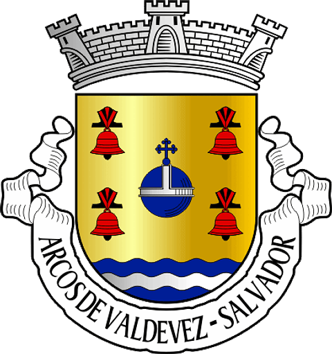 Emblema Bordado Antiga Freguesia de Arcos de Valdevez (Salvador) (Arcos de Valdevez, Viana do Castelo)