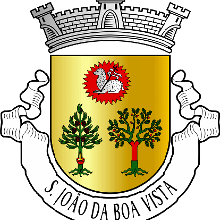 Emblema Bordado Freguesia de São João da Boa Vista (Tábua, Coimbra) 1