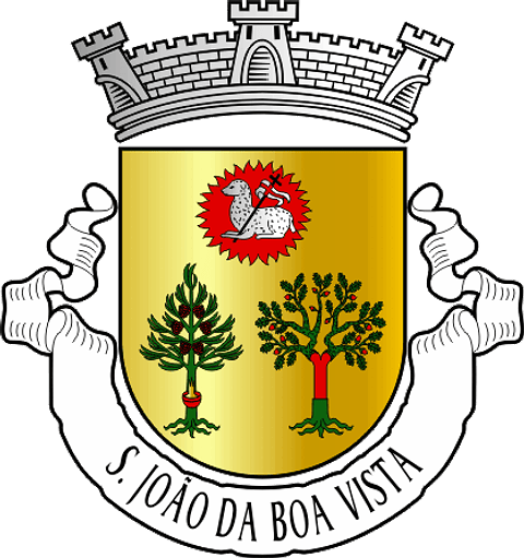 Emblema Bordado Freguesia de São João da Boa Vista (Tábua, Coimbra)