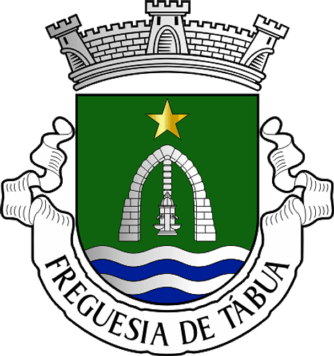 Emblema Bordado Freguesia de Tábua (Tábua, Coimbra)