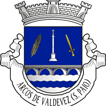 Emblema Bordado Antiga Freguesia de Arcos de Valdevez (São Paio) (Arcos de Valdevez, Viana do Castelo) 1