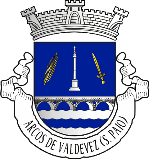 Emblema Bordado Antiga Freguesia de Arcos de Valdevez (São Paio) (Arcos de Valdevez, Viana do Castelo)