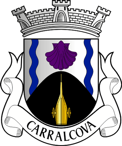 Emblema Bordado Antiga Freguesia de Carralcova (Arcos de Valdevez, Viana do Castelo)