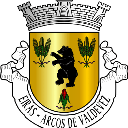 Emblema Bordado Antiga Freguesia de Eiras (Arcos de Valdevez, Viana do Castelo) 1