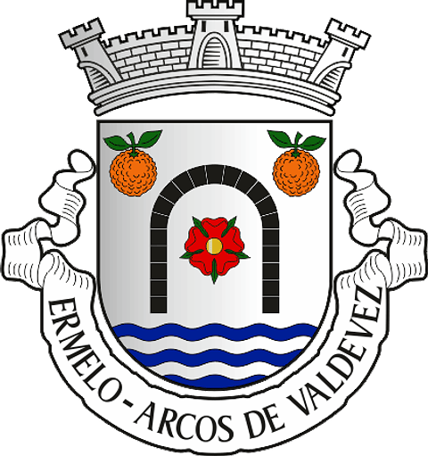 Emblema Bordado Antiga Freguesia de Ermelo (Arcos de Valdevez, Viana do Castelo)