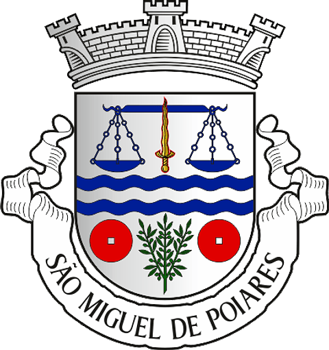 Emblema Bordado Freguesia de São Miguel de Poiares (Vila Nova de Poiares, Coimbra)