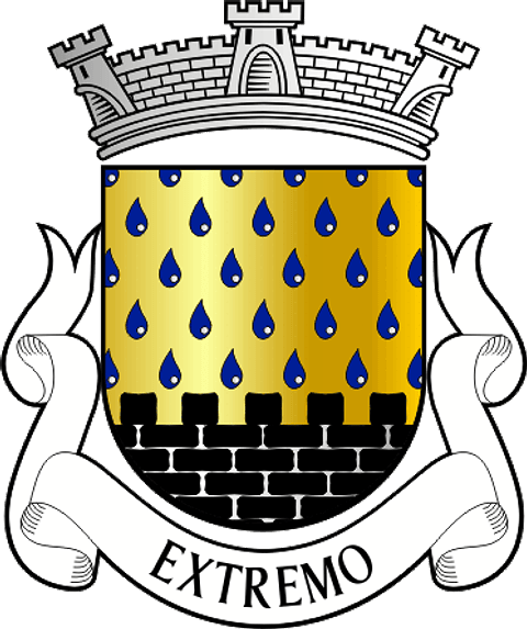 Emblema Bordado Antiga Freguesia de Extremo (Arcos de Valdevez, Viana do Castelo)