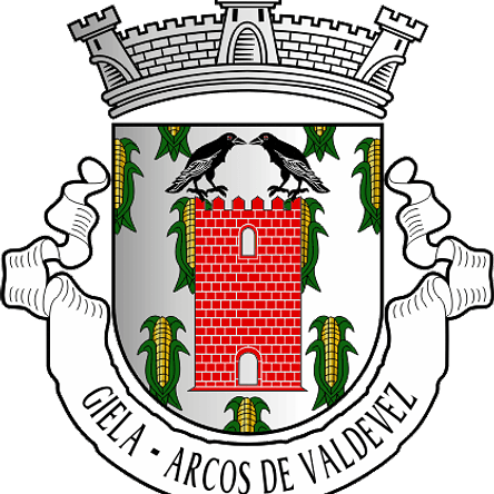 Emblema Bordado Antiga Freguesia de Giela (Arcos de Valdevez, Viana do Castelo) 1